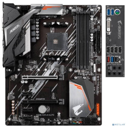 Gigabyte A520 AORUS ELITE  {Soc-AM4 AMD A520 4xDDR4 ATX AC`97 8ch(7.1) GbLAN RAID+DVI+HDMI}