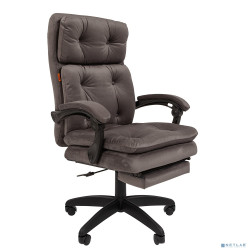 Кресло   Chairman Home 442 Россия ткань Т-55 серый (7103960)