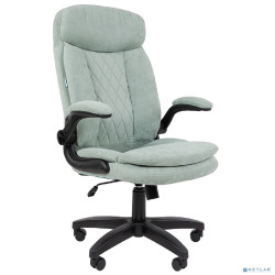 Кресло Chairman Home 533 Россия ткань S светло-зеленый (7193214)