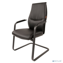 Офисное   кресло  Chairman  VISTA    V  Россия экопремиум черный,   черн.полозья (7093595)