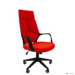 Офисное кресло  Chairman 525 Россия ткань 26-22 красный (7103576)
