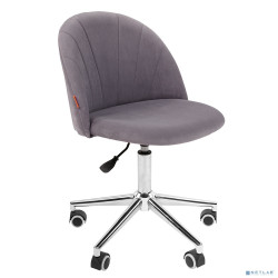 Кресло Chairman Home 117 Россия ткань Т-53 св. серый (7108603)