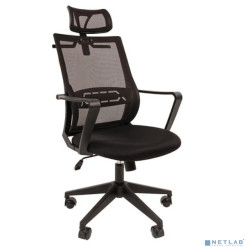 Офисное кресло Chairman 545 Россия ткань черный (7126770)