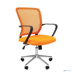 Офисное кресло Chairman    698    Россия     TW-66 оранжевый хром new (7077476)