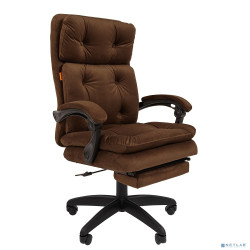Кресло   Chairman Home 442 Россия ткань Т-14 коричневый (7103961)