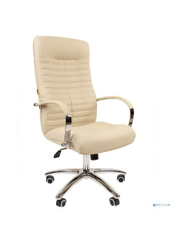 Офисное кресло Chairman 480 экокожа Terra 101 бежевый N (7117600)