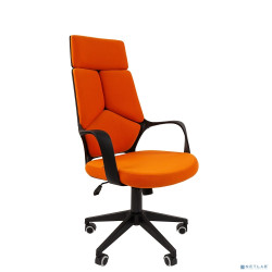 "Офисное кресло  Chairman 525 Россия ткань 26-24 оранжевый (7103577)