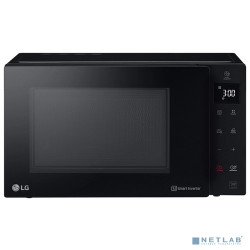 Микроволновая печь LG MW-23R35GIB, 1000 Вт, 23л, черный