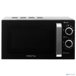 Vekta  MS720ATB  Микроволновая печь, 700Вт, 20л, черный