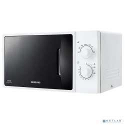 Samsung ME81ARW/BW Микроволновая печь, 23л, 800Вт, белый