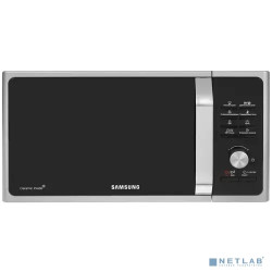 Samsung MG23F302TQS/BW Микроволновая печь, 23л, 800Вт, серебристый