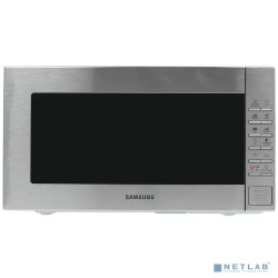 Samsung ME88SUT/BW Микроволновая печь, 800 Вт, 23 л, серебристый