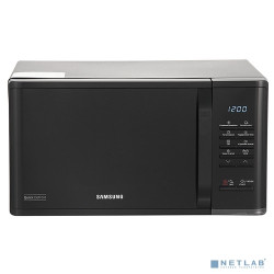 Samsung MS23K3513AK Микроволновая печь , 800 Вт, 23 л, серый/ черный
