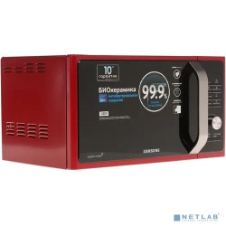 Samsung MS23F301TQR/BW Микроволновая печь, 23л, 800Вт, красный