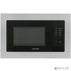 Samsung MS23A7013AT/BW Микроволновая печь встраиваемая, 23л, 800Вт,серебристый