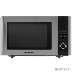 Redmond RM-2303D Микроволновая печь, 20 л, 800 Вт, серый
