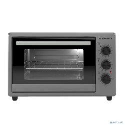 KRAFT KF-MO 270 FGR Мини-печь, 27 л, серый