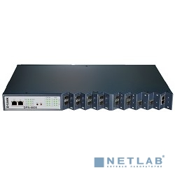 D-Link DPN-6608/A1A PROJ Управляемый коммутатор GPON OLT 2 уровня с 8 портами GPON SFP, 4 портами 1000Base-X SFP, 2 портами 10GBase-X SFP+ и 2 портами 10/100/1000Base-T