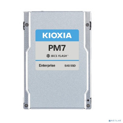 SSD KIOXIA KPM71VUG6T40 2.5" 15mm 6400GB AS 24G, TLC, KPM71VUG6T40