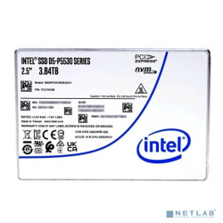 Intel SSD D5-P5530 Series (3.84TB, 2.5in PCIe 4.0 x4, TLC)