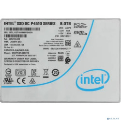 Intel SSD 8Tb P4510 SSDPE2KX080T801
