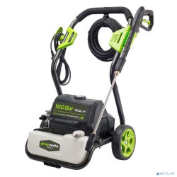 Greenworks GPWG8II Мойка высокого давления аккумуляторная, 2800 Вт, 160 бар [5106807]