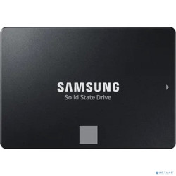 Твердотельный накопитель SSD Samsung 870 EVO MZ-77E1T0BW 2.5" 1TB Client SSD SATA 6Gb/s, 560/530, MTBF 1.5M, 3D V-NAND TLC, 1024MB, 600TBW, 0,33DWPD, RTL {10}, (527456)