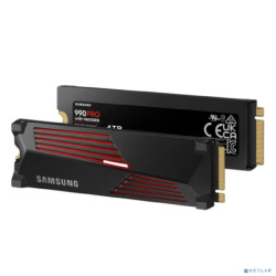 Твердотельный накопитель SSD Samsung 4TB 990 PRO with Heatsink PCI-E 4.0, V-NAND 3-bit MLC