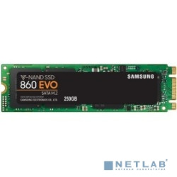 Samsung SSD 250Gb 860 EVO M.2 MZ-N6E250BW