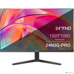 LCD Hisense 23.8" 24N3G-PRO черный {IPS 1920x1080 100Hz 5ms 250cd D-Sub HDMI Ext VESA}