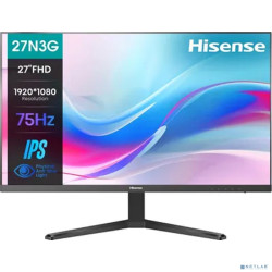 LCD Hisense 27" 27N3G черный {IPS 1920x1080 75Hz 5ms 250cd D-Sub HDMI  Ex}