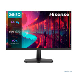 LCD Hisense 23.8" 24N3Q {IPS 1920x1080 144Hz D-Sub HDMI black}