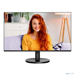 LCD AOC 23.8" 24B3QA2 black (IPS, 1920x1080, 178°/178°, 300cd/m2, 1500:1 (20M:1), 1/4ms, 120Hz, VGA, HDMI, DP, MM) (24B3QA2)