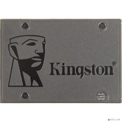 Твердотельный накопитель SSD Kingston 2.5" 240GB Kingston A400 Client SSD SA400S37/240G SATA 6Gb/s, 500/350,MTBF 1M,TLC,80TBW,RTL