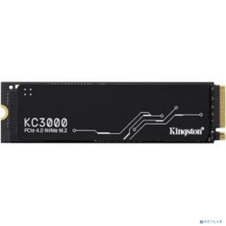 Kingston SSD 2Tb M.2 SKC3000D/2048G M.2 2280 NVMe