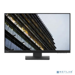 LCD Lenovo 23.8" ThinkVision E24-28 черный {IPS FHD чер 4ms HDMI DP VGA M/M HAS Piv 75Hz 250cd} [62b6mat3is]