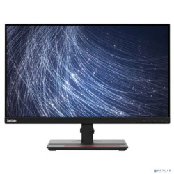 LCD Lenovo 23.8" T24m-29 ThinkVision Black с поворотом экрана {IPS 1920x1080 4ms 250cd 1000:1 HDMI1.4 DisplayPort1.2 4xUSB3.2 USB-C MM RJ45}