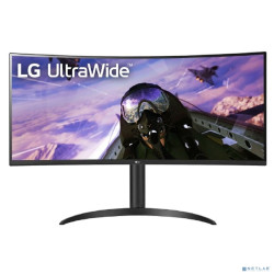 LCD LG 34" 34WP65C-B {VA 3440x1440 160Hz 5ms 178/178 300cd 3000:1 10bit HDR10 2xHDMI2.0 DisplayPort1.4 FreeSync(Prem) AudioOut 2x7W VESA}