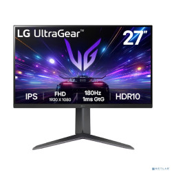 Монитор LG UltraGear 27GS65F-B 27", черный [27gs65f-b.aruz]