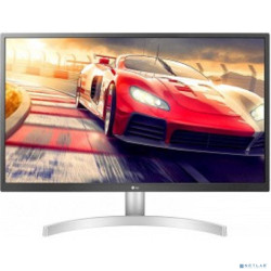 LCD LG 27" 27UL500-W белый {IPS 3840x2160 5ms 300cd 1000:1(Mega DCR) DisplayPort P HDMIx2 Audioout, vesa}