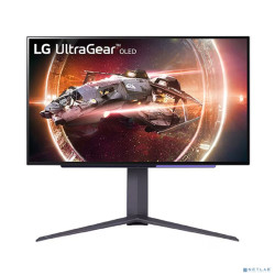 LCD LG 26.5" 27GS95QE-B UltraGear {OLED 2560x1440 275Hz 2xHDMI DisplayPort USB  pivot}[27gs95qe-b.aruz]