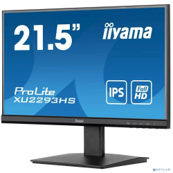 LCD IIYAMA 21.5" XU2293HS-B5 {IPS 1920x1080 75Hz 3ms 1920x1080 178/178 250cd 1000:1 8bit(6bit+FRC) HDMI1.4 DisplayPort1.2 2x1W VESA}