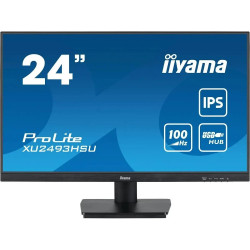 LCD IIYAMA 23.8" XU2493HSU-B7 {IPS 1920x1080 100Hz 1ms 300cd HDMI DisplayPort USB M/M}