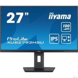 LCD Iiyama 27" XUB2793HSU-B7 {IPS 1920x1080 100Hz 1ms 300cd HDMI DisplayPort USB M/M HAS Pivot}