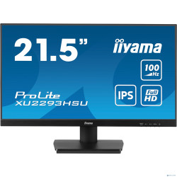 LCD IIYAMA 23.8" XU2493HSU-B7 {IPS 1920x1080 100Hz 1ms 300cd HDMI DisplayPort USB M/M}