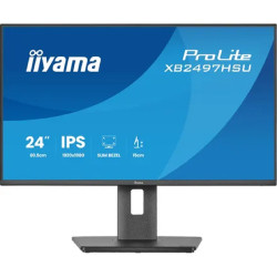 LCD IIYAMA 23.8" XB2497HSU-B1 черный {IPS 1920x1080 100Hz 1ms 250cd HDMI DisplayPort USB M/M HAS Pivot In}