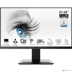 MSI PRO 21.5" MP223 {VA 1920x1080 100Hz 1ms  250cd D-Sub HDMI} [9S6-3PB9CH-014]