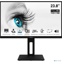 MSI PRO 23.8" MP242AP {IPS flat 1920x1080 100Hz 5ms 300cd D-Sub HDMI DisplayPort M/M} [9S6-3PA19T-204]