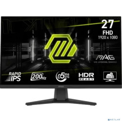 MSI 27" MAG 272F {IPS 1920x1080 200Hz 0.5ms 3000:1 300cd 178/178 HDMI2.0 DisplayPort1.2 Tilt VESA}