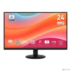 MSI PRO 23.8" MP242L{IPS 1920x1080 100Hz 4ms 250cd HDMI DisplayPort Tilt External} [9S6-3PD5CT-008]